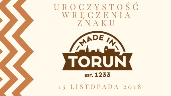 38  firm ze znakiem Made in Toruń