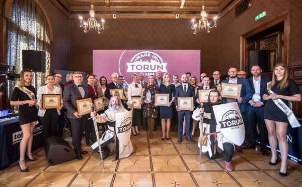 10 jubileuszowa gala Made in Toruń