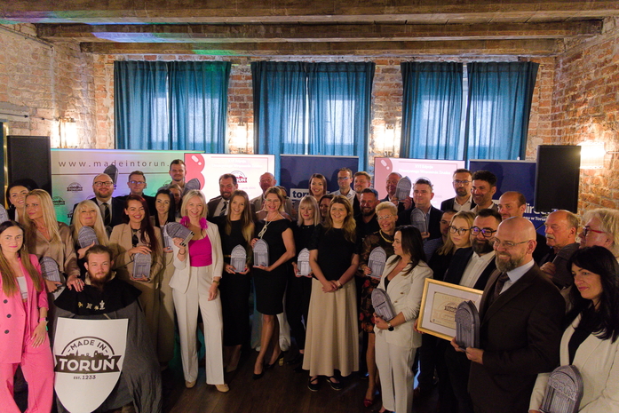 XVI Gala Made in Toruń 2025: Święto toruńskiej przedsiębiorczości